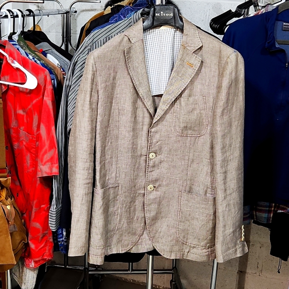 Massimo Dutti Lenin Blazer